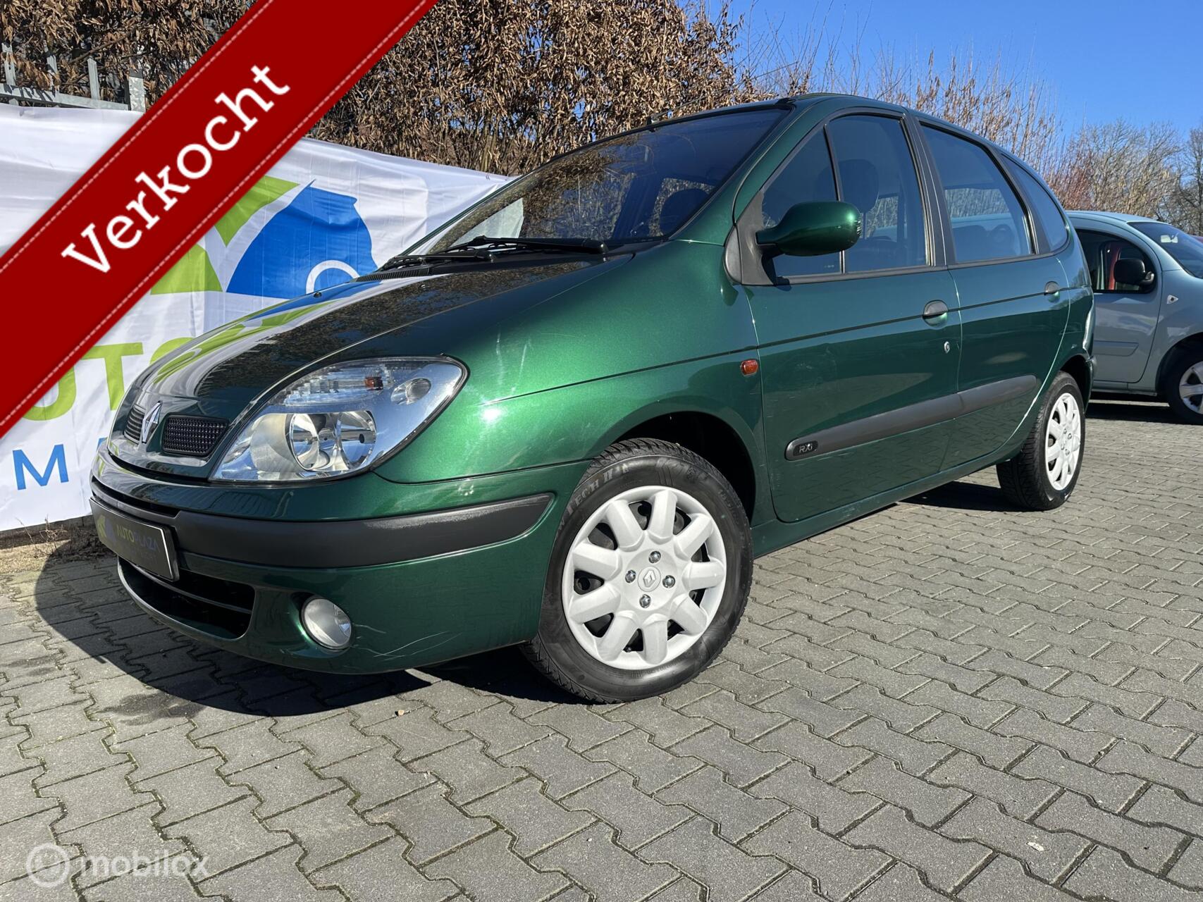 Foto van RENAULT MEGANE SCENIC