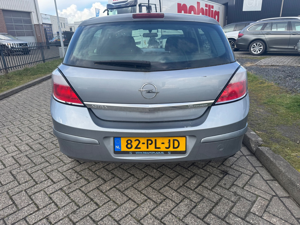 Foto van Opel Astra