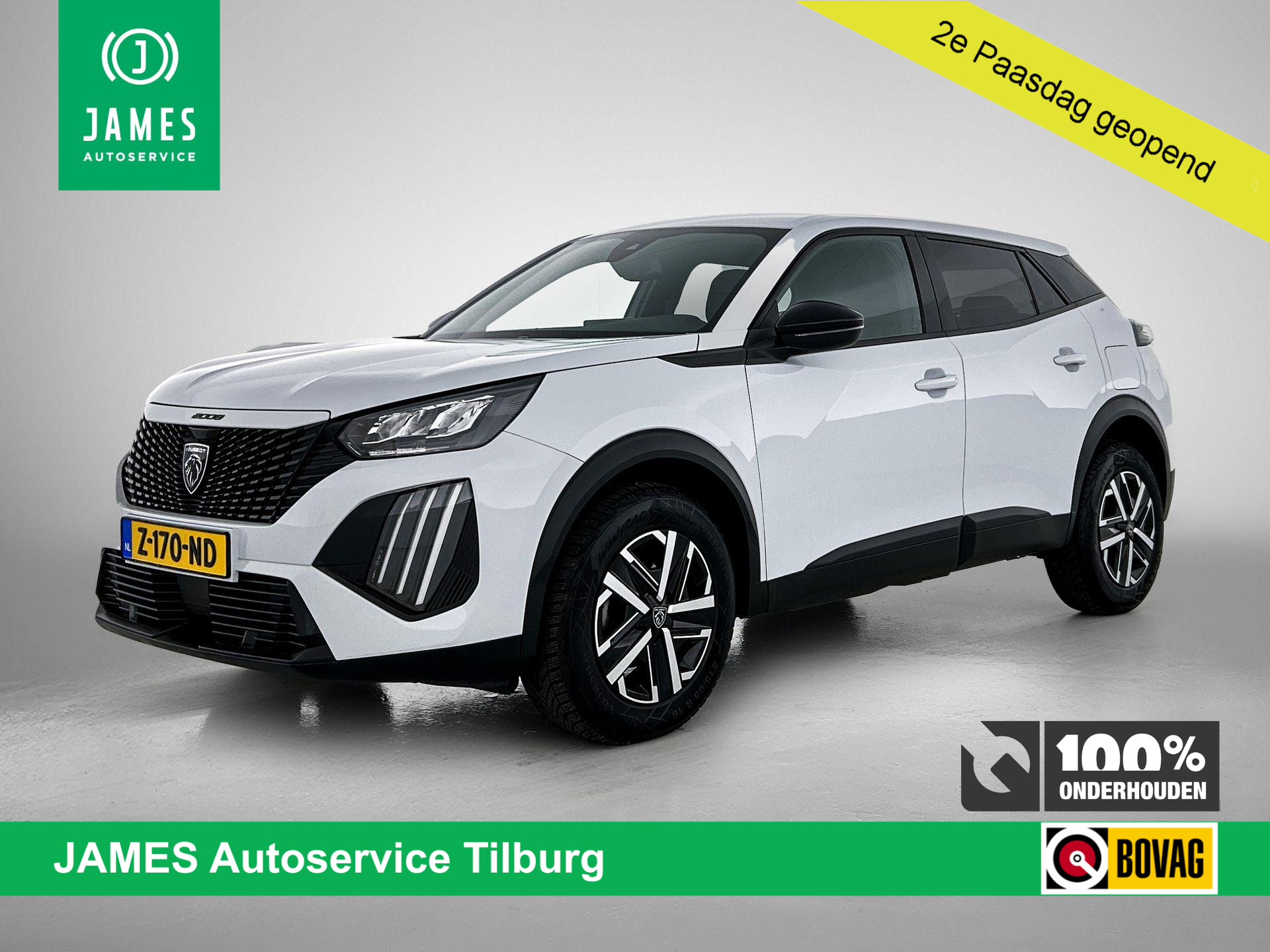 Peugeot 2008 1.2 100 2023 - voorkant
