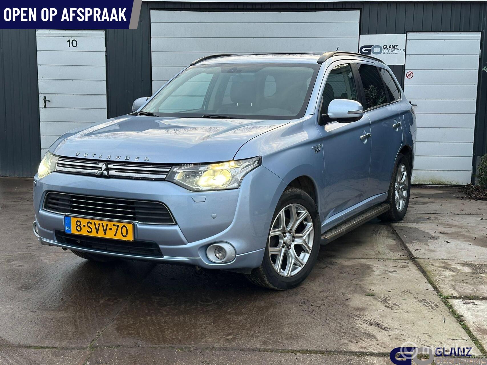 Foto van MITSUBISHI MITSUBISHI OUTLANDER