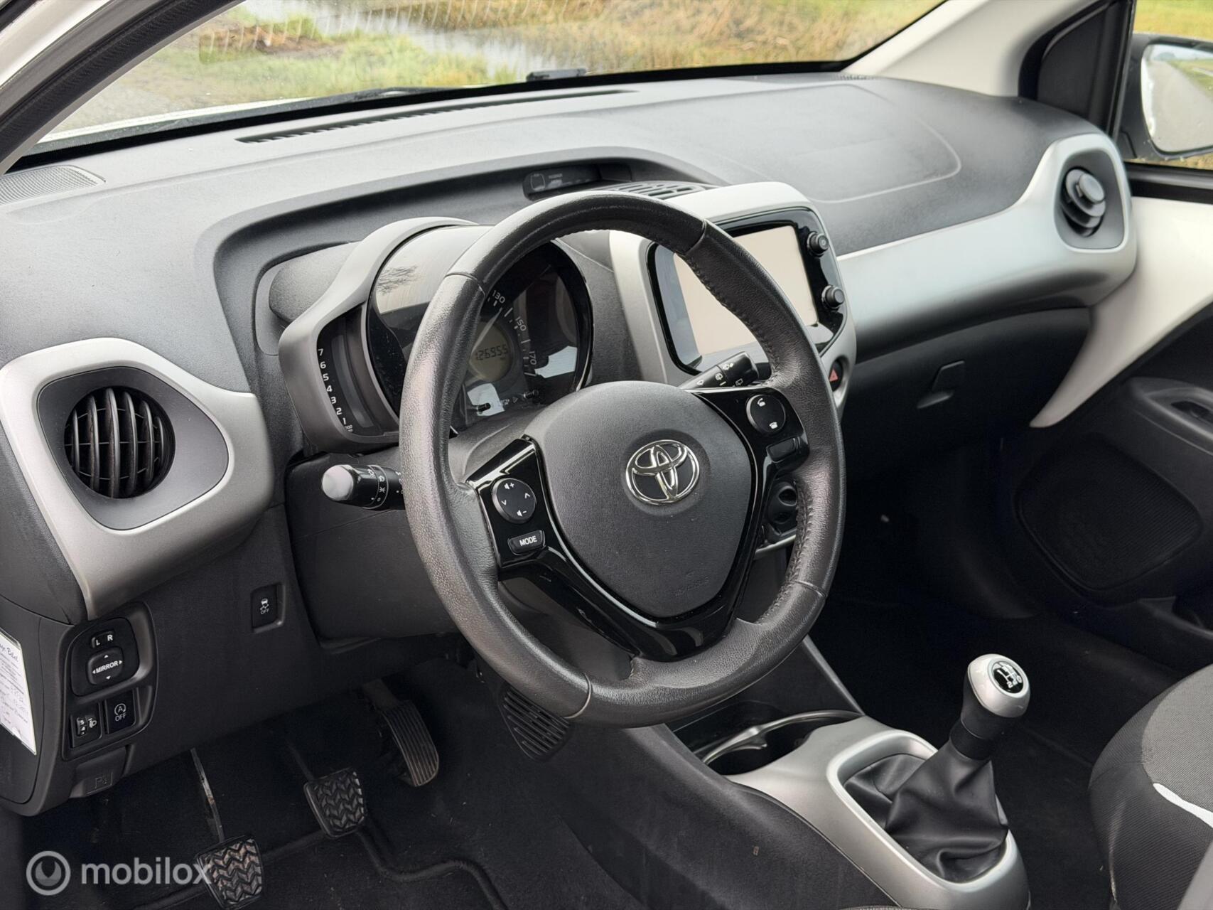 Foto van Toyota Toyota Aygo