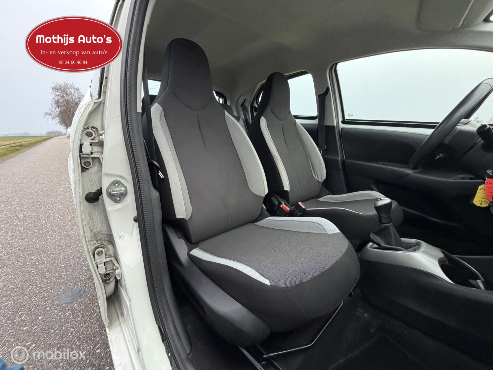 Foto van Toyota Toyota Aygo