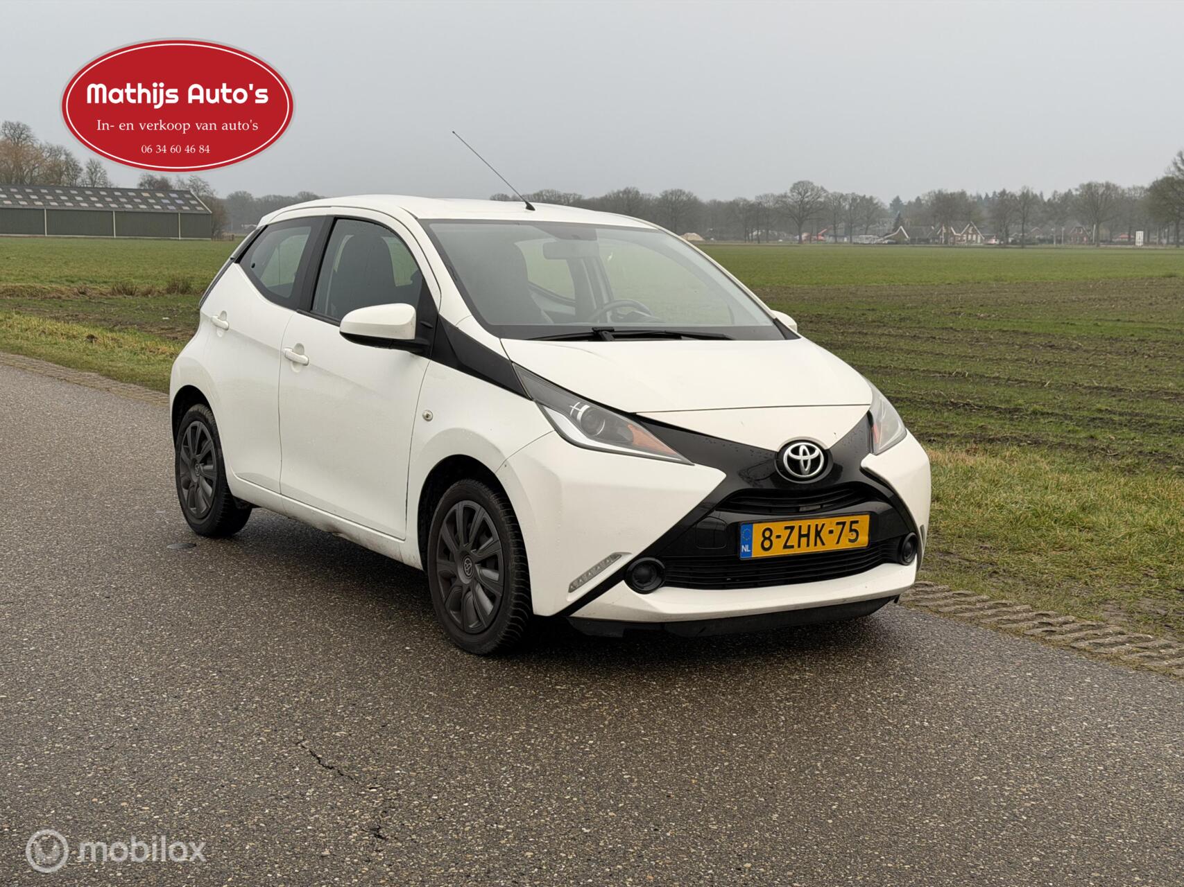 Foto van Toyota Toyota Aygo