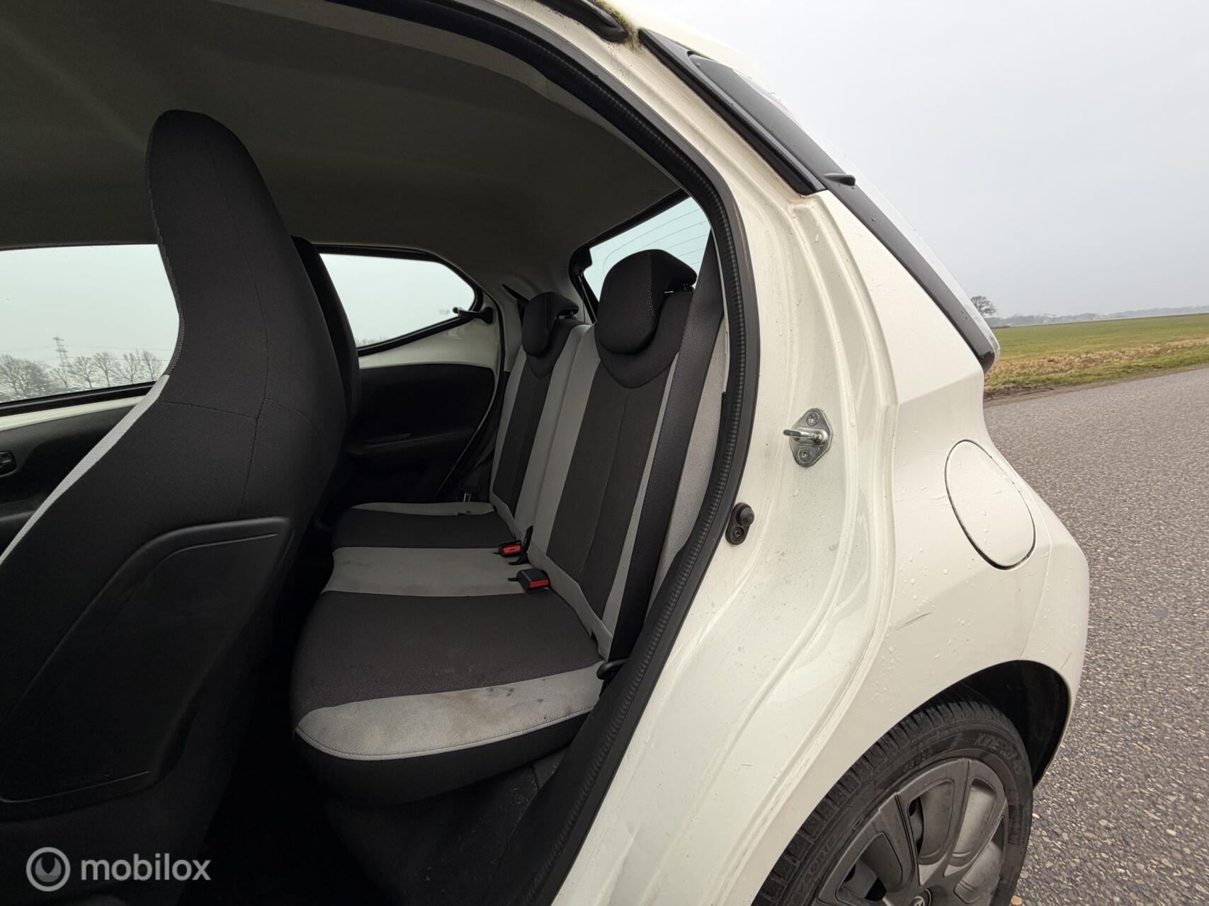 Foto van Toyota Toyota Aygo