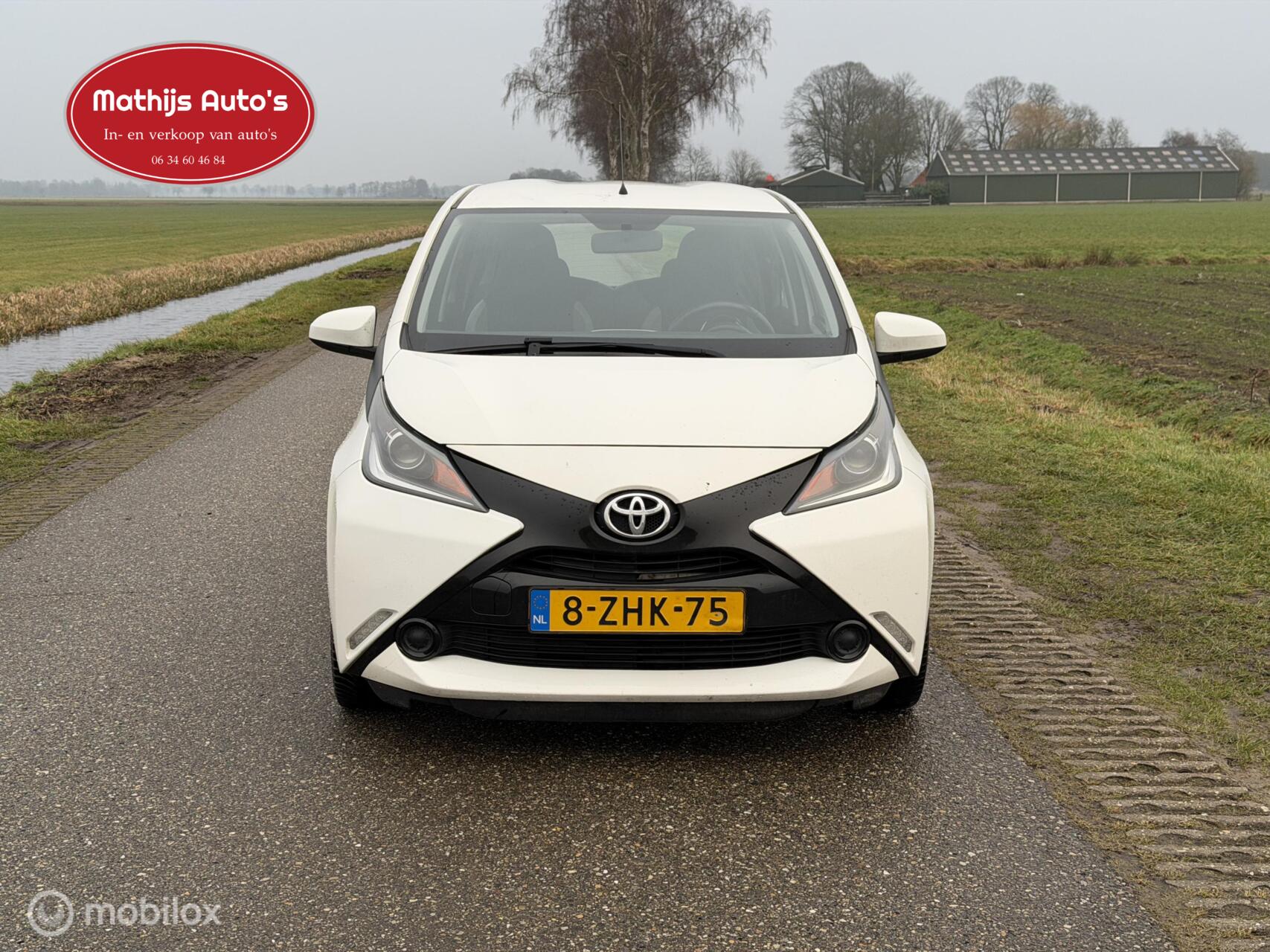 Foto van Toyota Toyota Aygo
