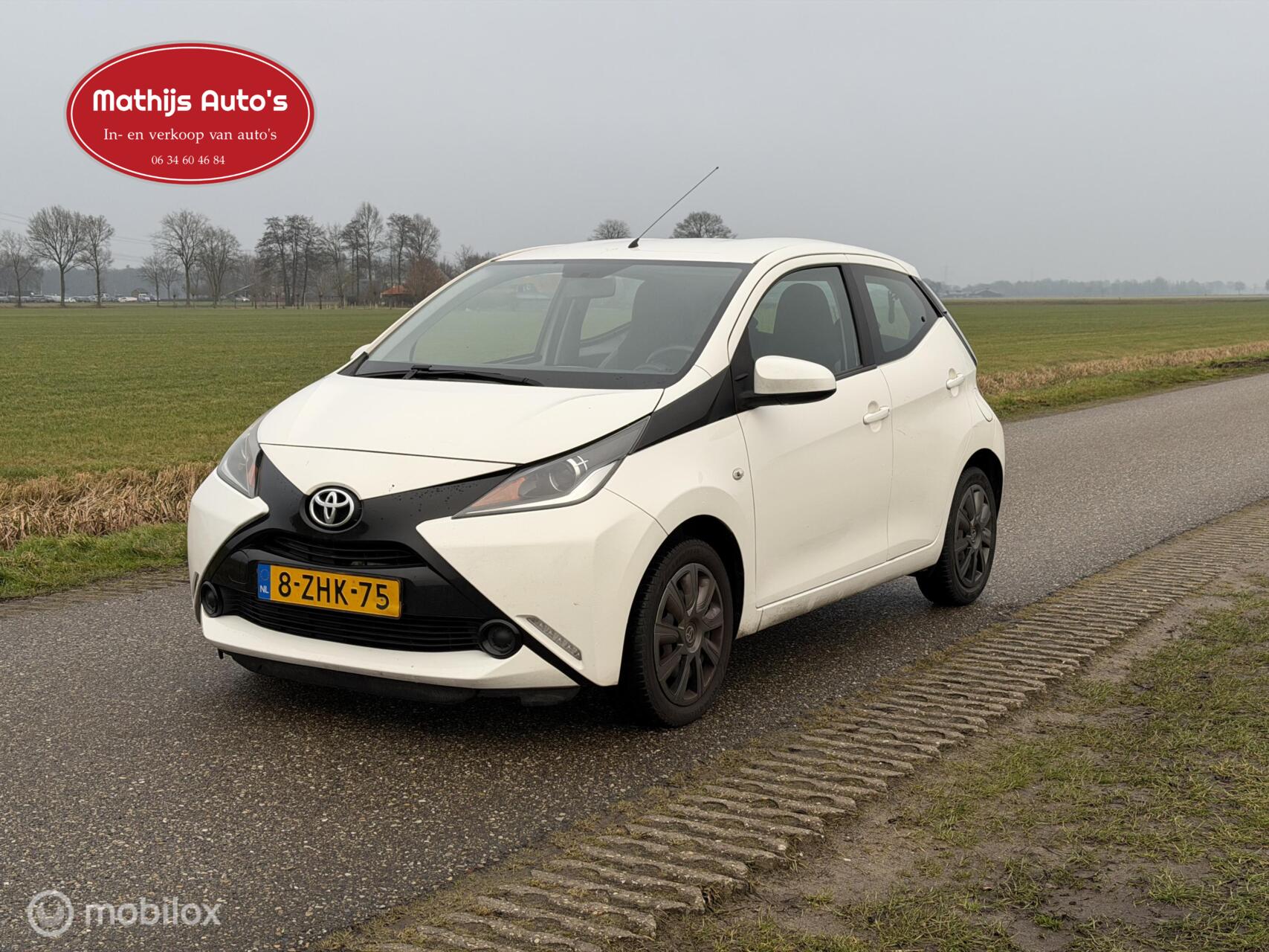 Foto van Toyota Toyota Aygo