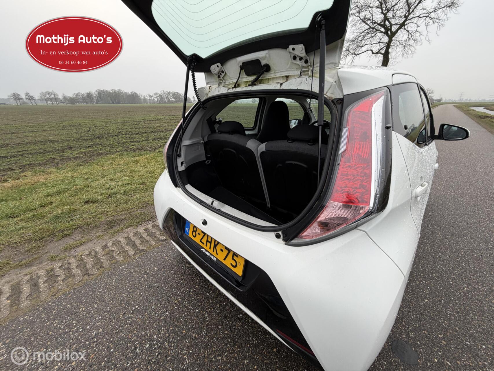 Foto van Toyota Toyota Aygo