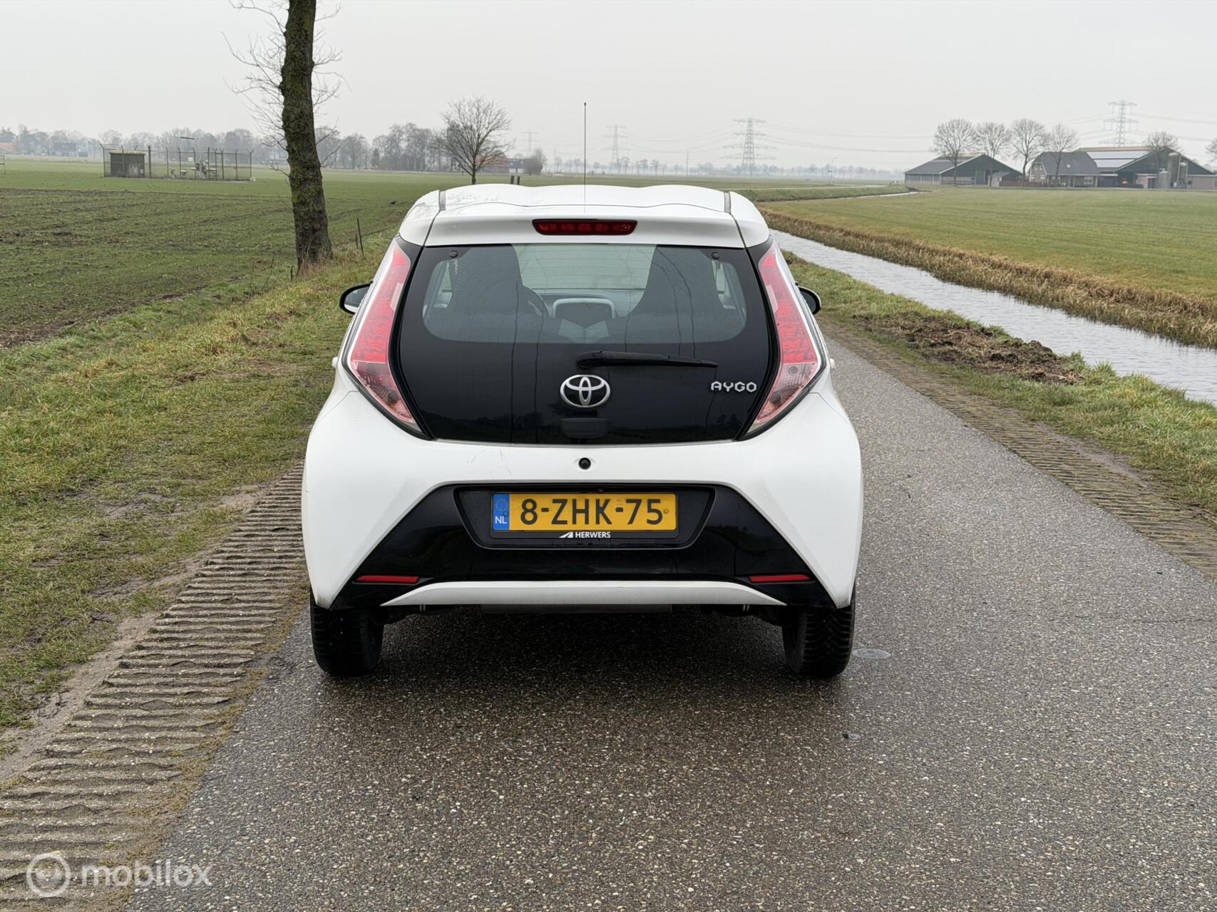 Foto van Toyota Toyota Aygo