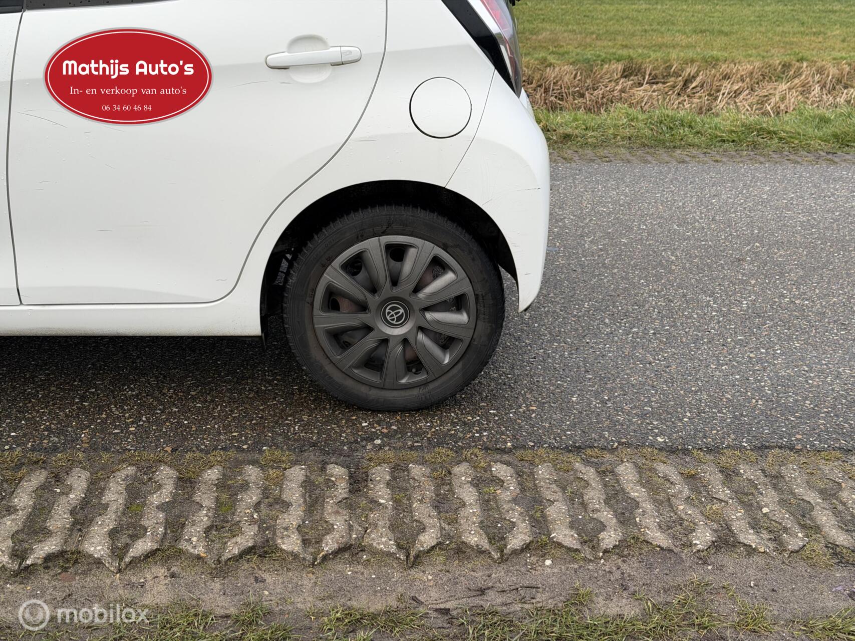 Foto van Toyota Toyota Aygo