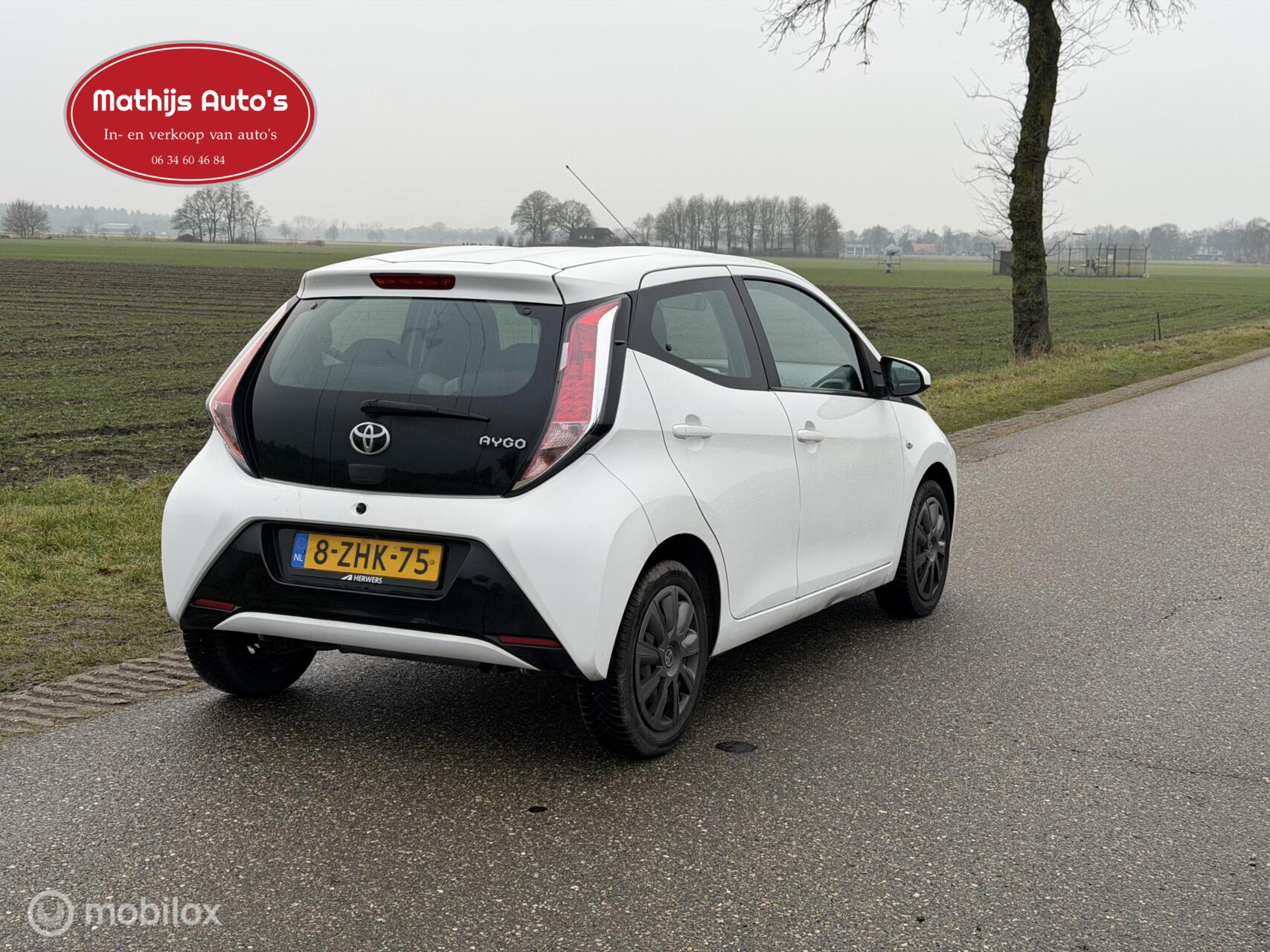Foto van Toyota Toyota Aygo