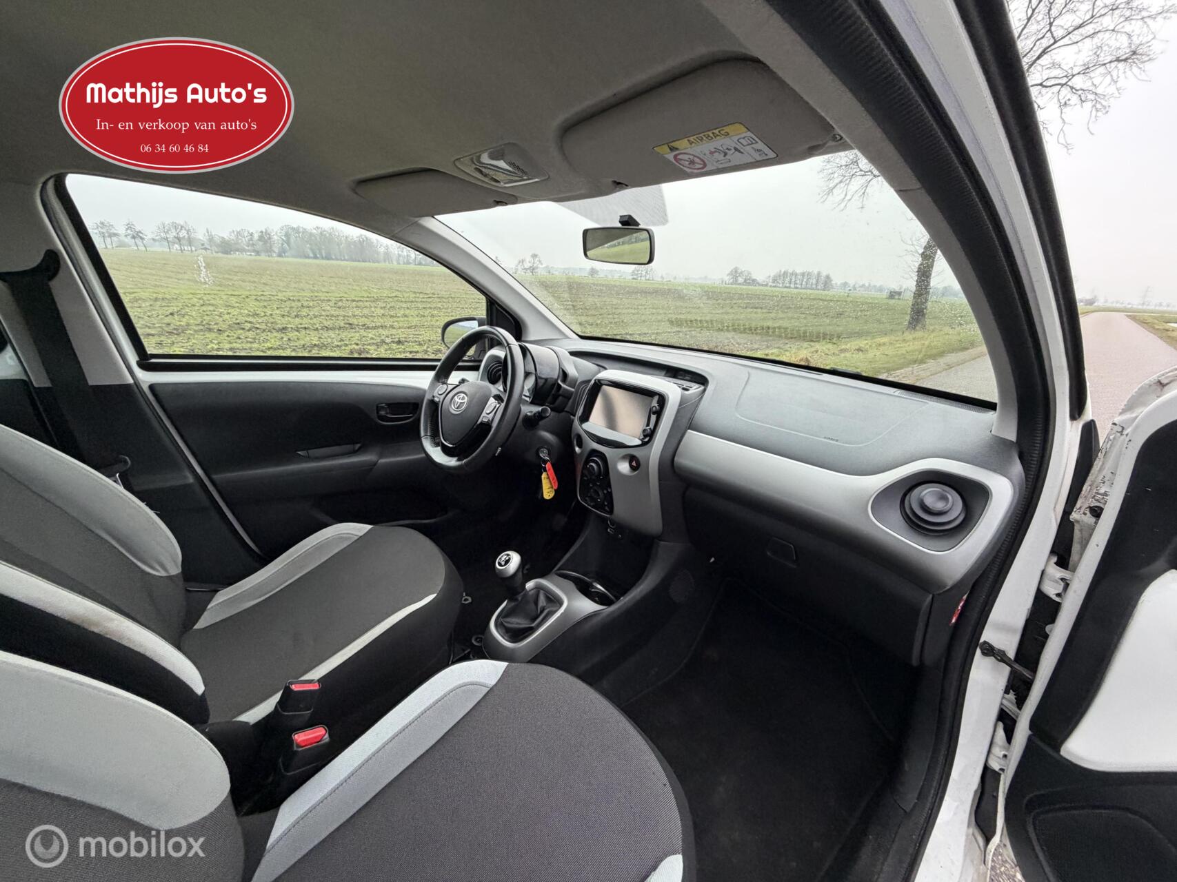 Foto van Toyota Toyota Aygo