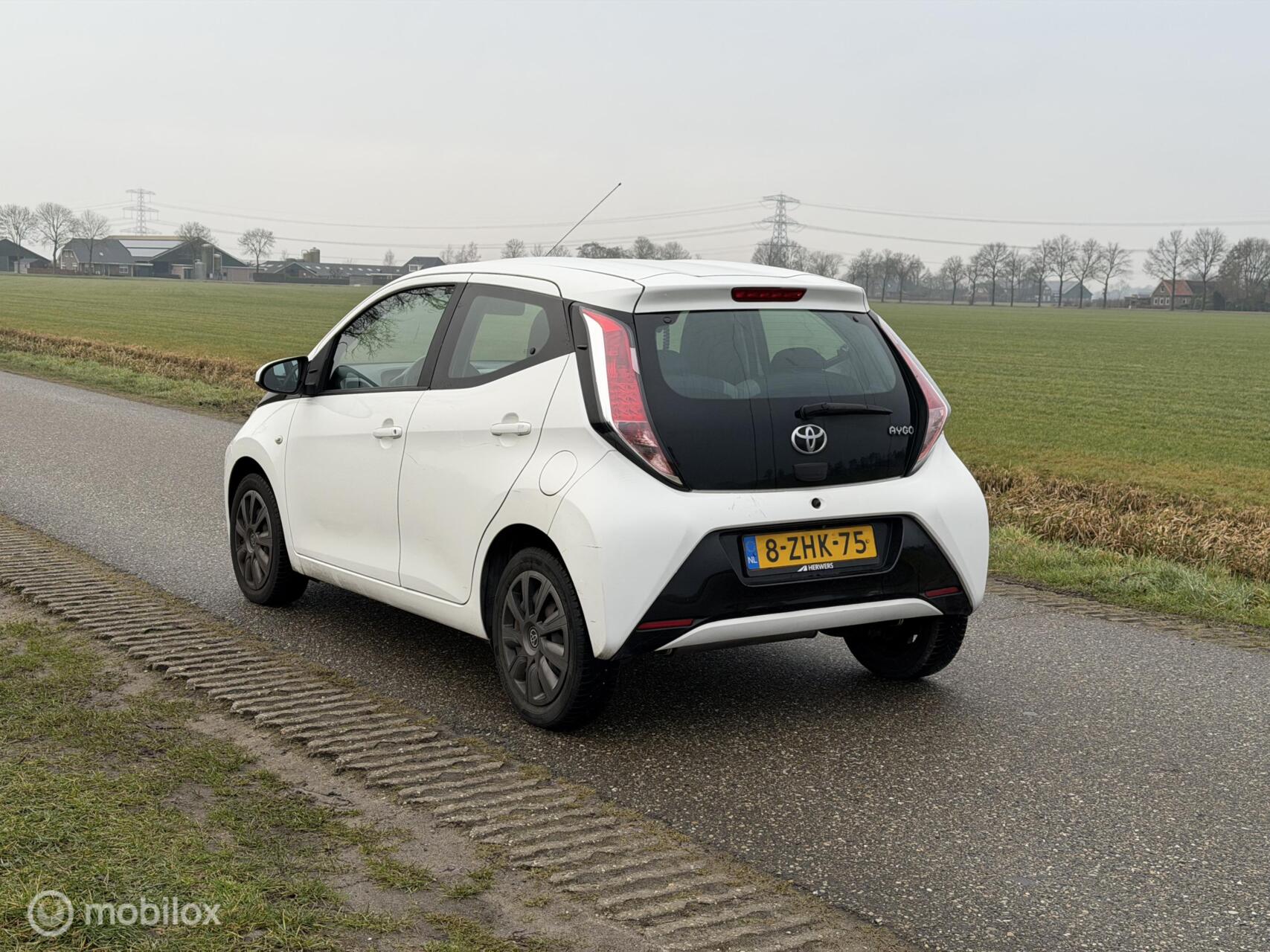 Foto van Toyota Toyota Aygo