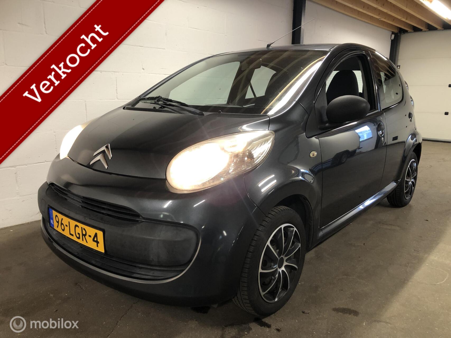 Foto van Citroen C1