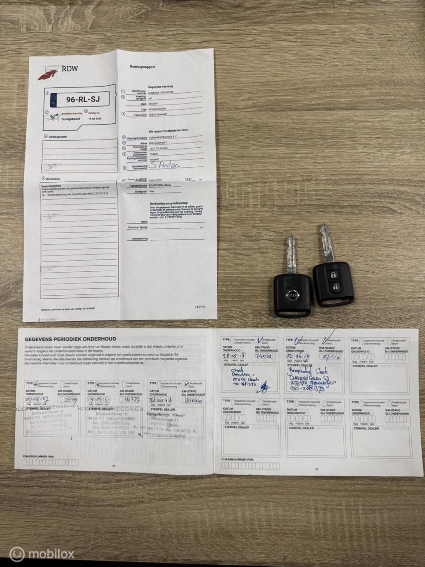 Foto van Nissan Nissan Micra