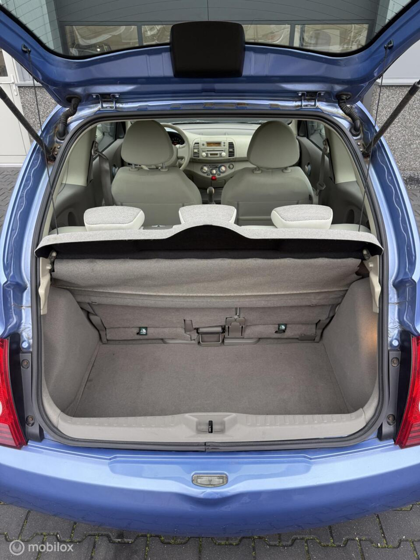 Foto van Nissan Nissan Micra