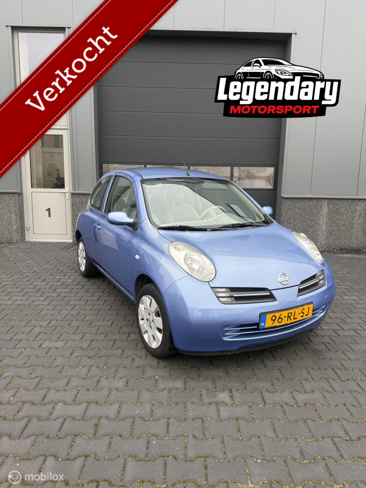 Nissan Nissan Micra 1.2 Tekna|NAP|66.700 km|Garantie 2005 - voorkant