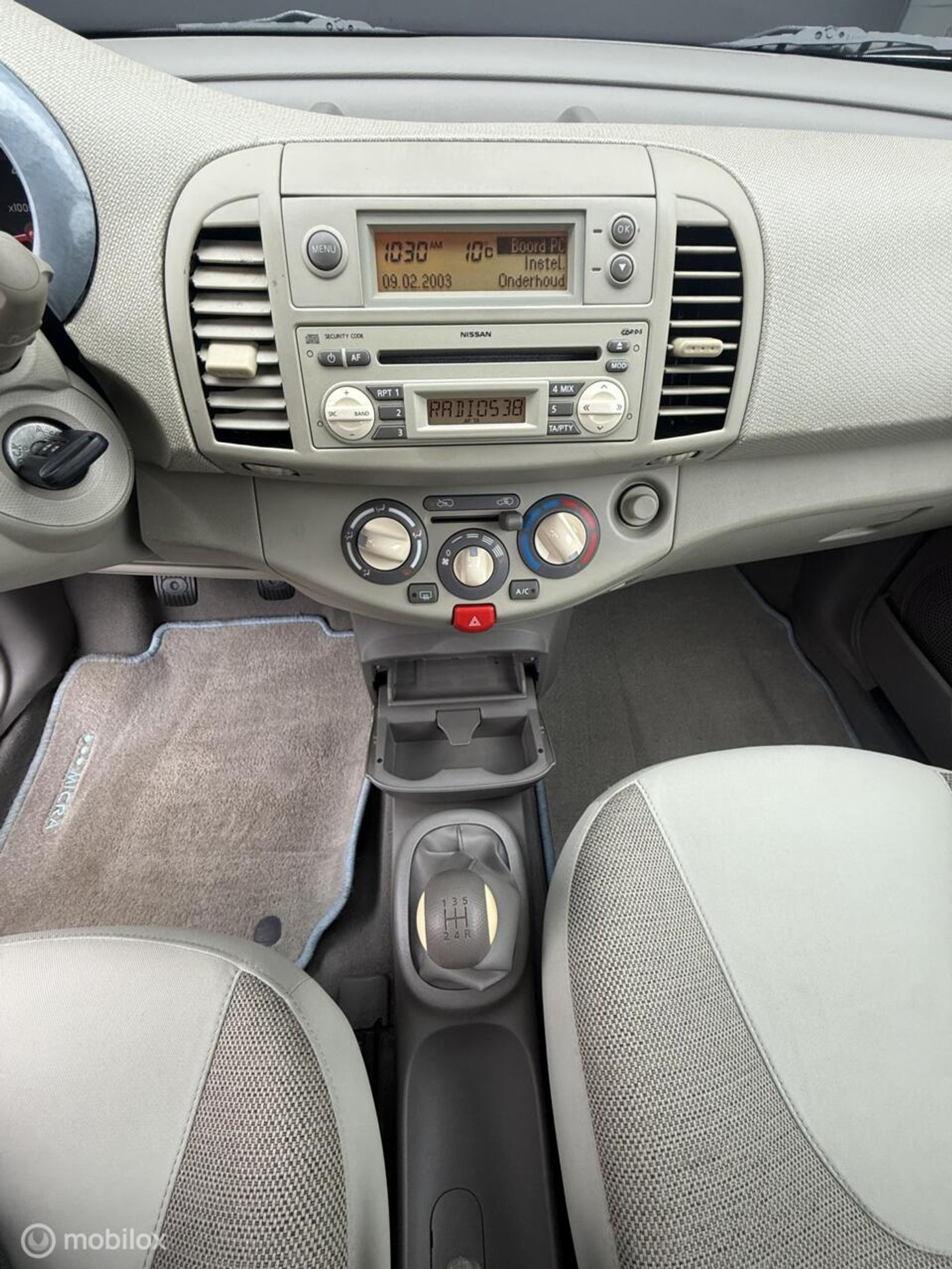 Foto van Nissan Nissan Micra