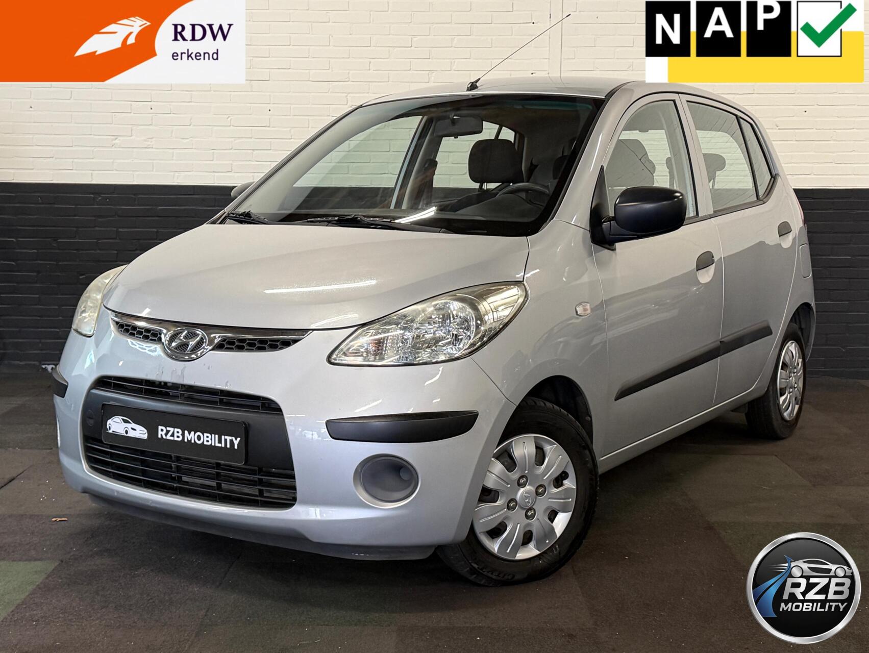 Hyundai I 10 1.1 Active Cool Airco Parkeersensoren 2e eig NAP 2010 - voorkant