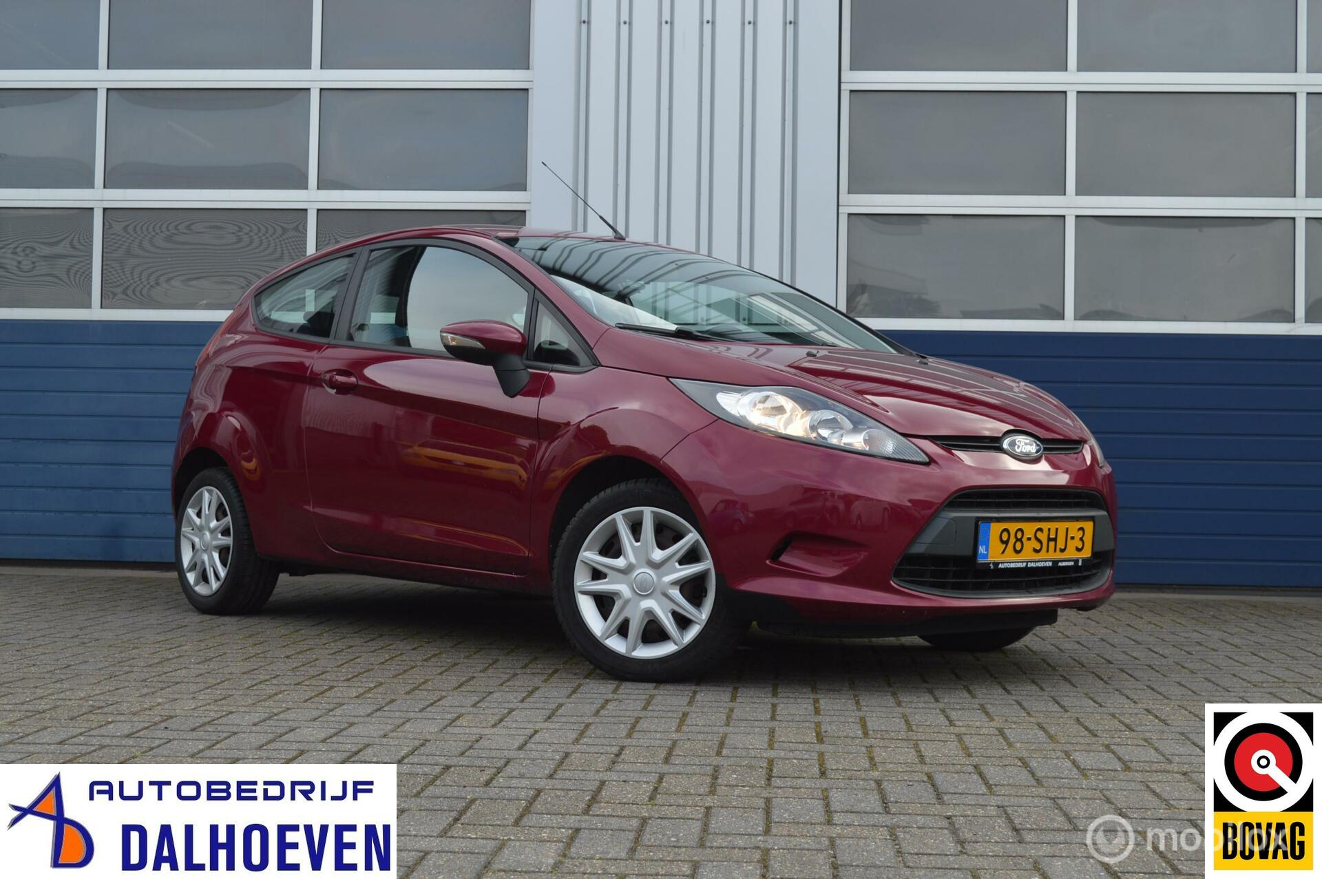 Ford Fiesta 1.25 Trend  airco 2011 - voorkant