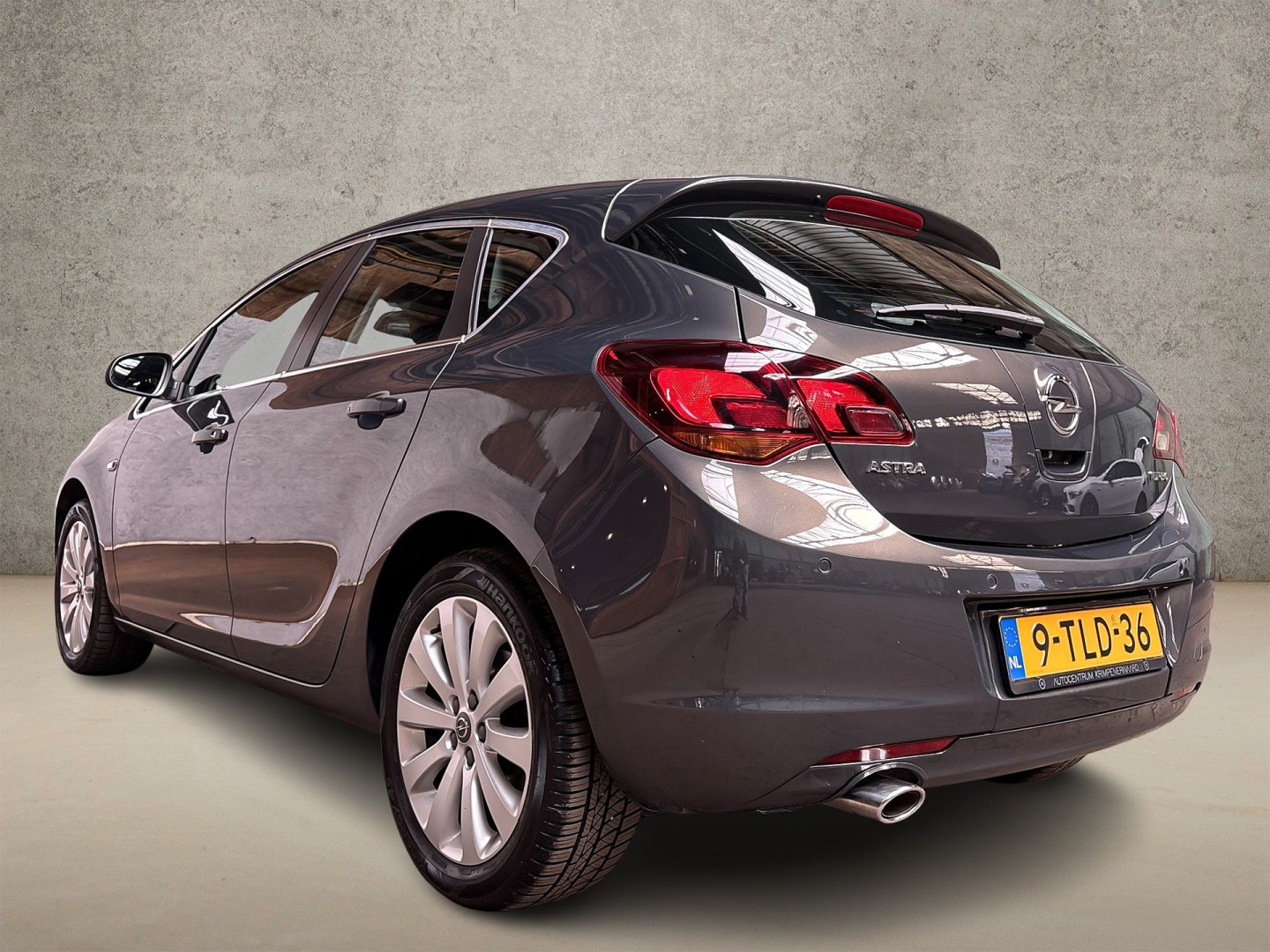 Foto van Opel Astra
