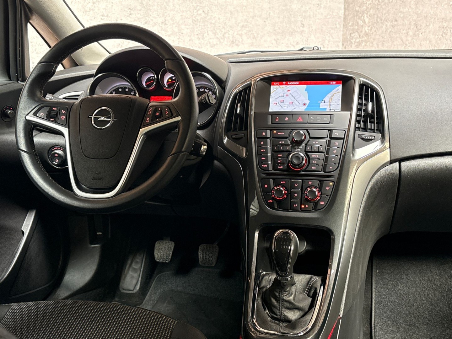 Foto van Opel Astra