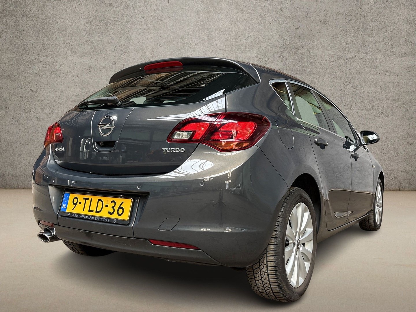 Foto van Opel Astra