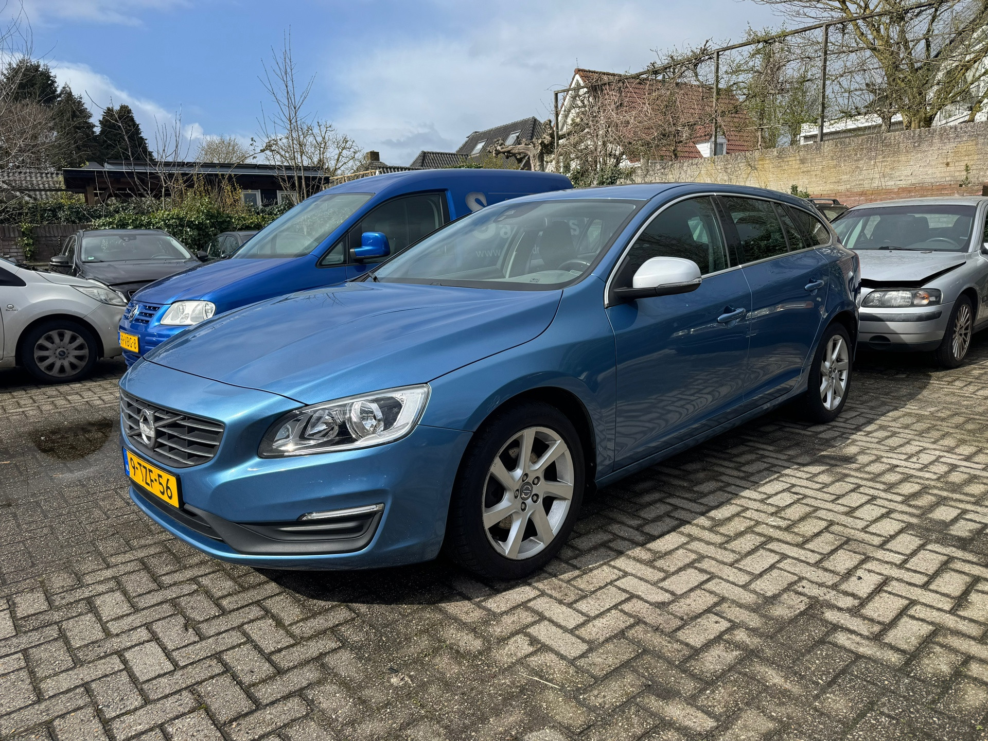 Foto van VOLVO V60