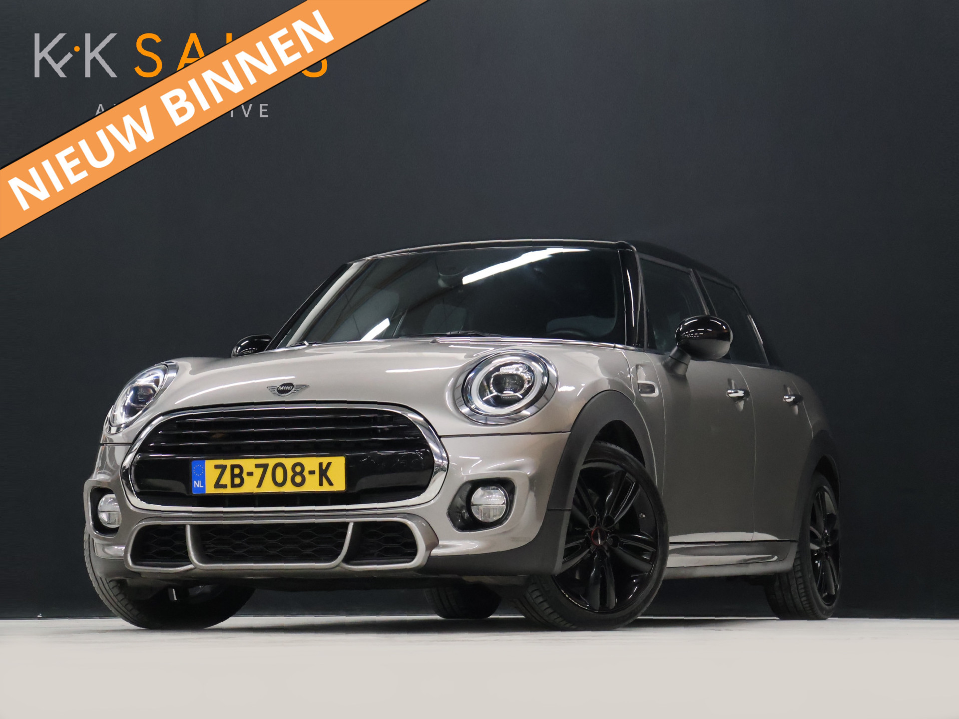 Mini Cooper 1.5 Cooper JCW 2019 - voorkant