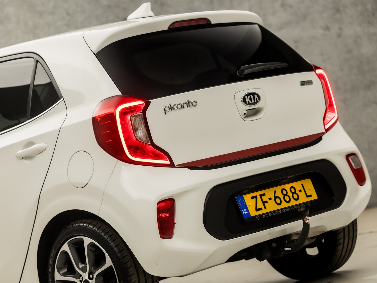 Foto van Kia Picanto