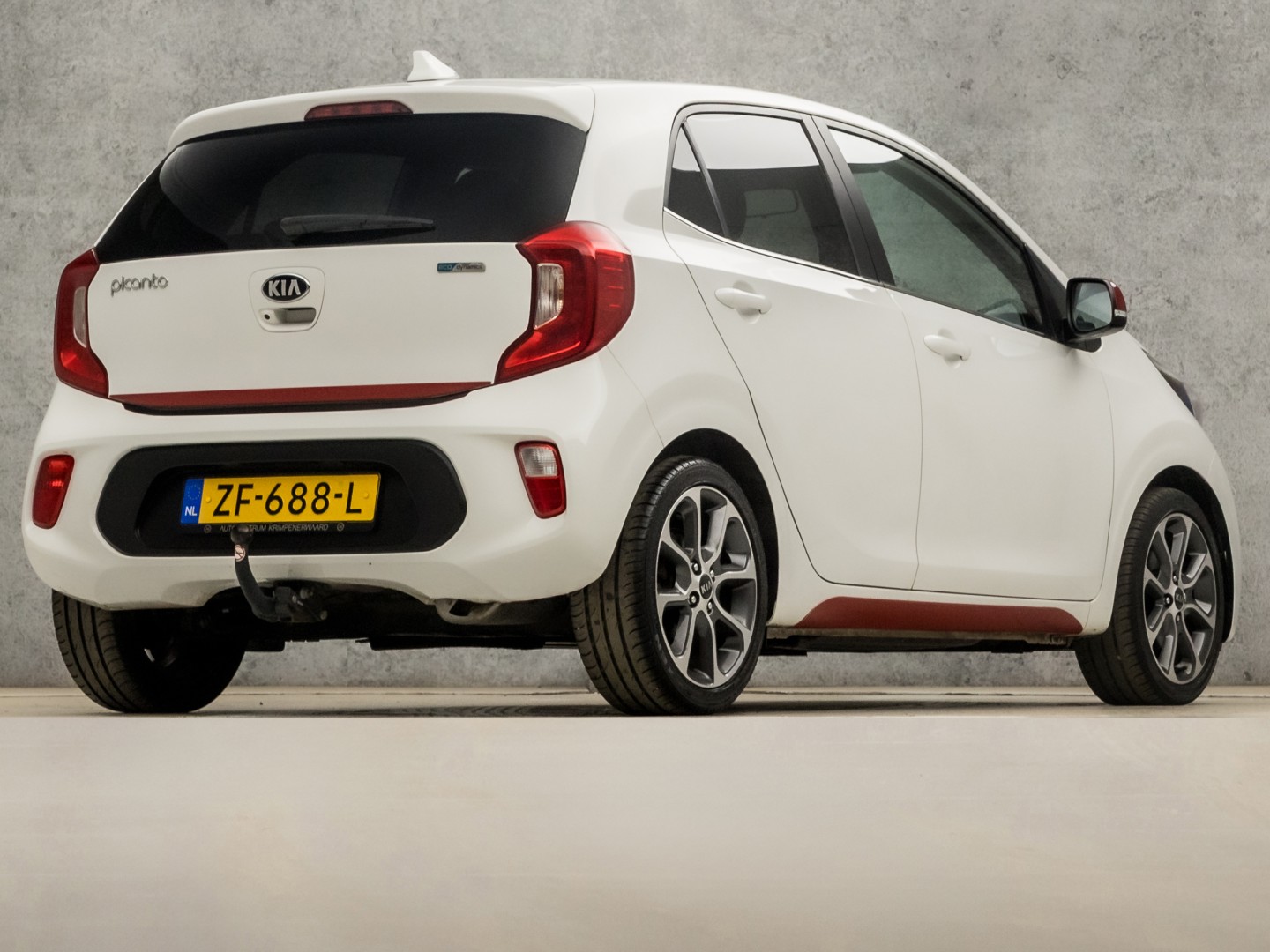 Foto van Kia Picanto