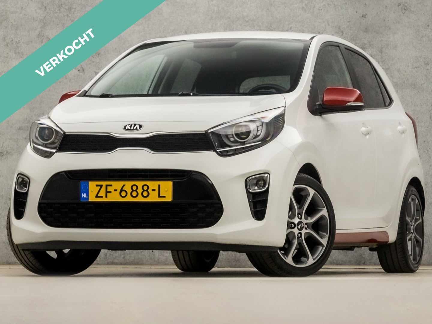 Kia Picanto 1.0 CVVT Design Sport 2019 - voorkant