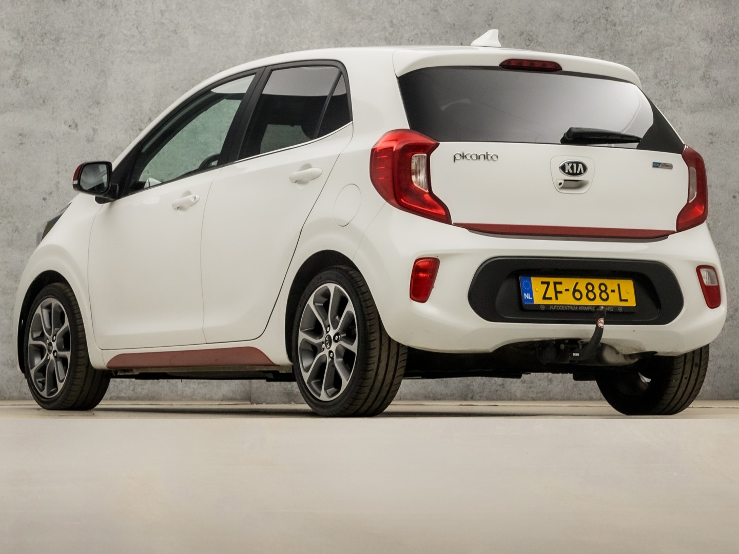 Foto van Kia Picanto