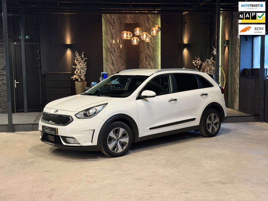 Kia Niro 1.6 GDi Hybrid DynamicLine 2019 - voorkant