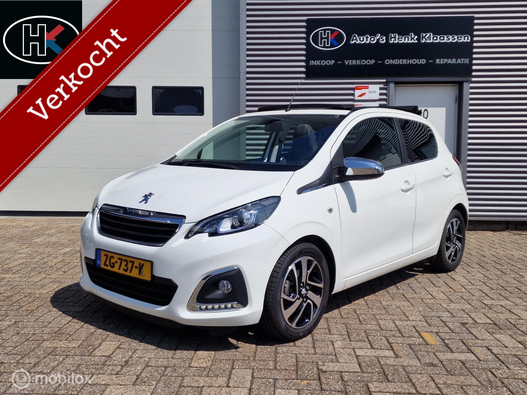 Peugeot 108 5-deurs 1.0e-VTi Allure TOP! ?CarPlay Android? 2019 - voorkant