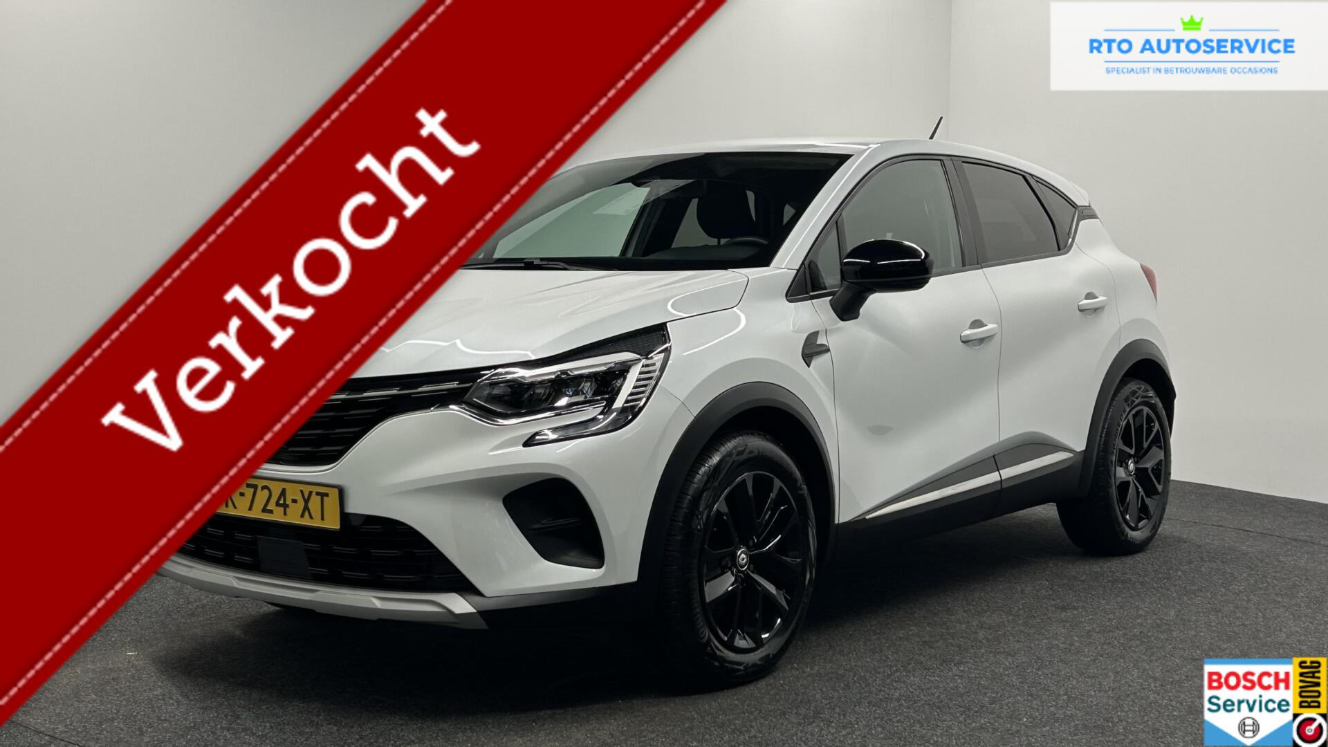 Foto van Renault Captur