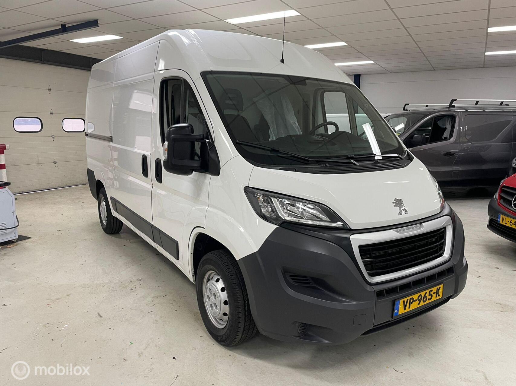 Foto van PEUGEOT PEUGEOT BOXER