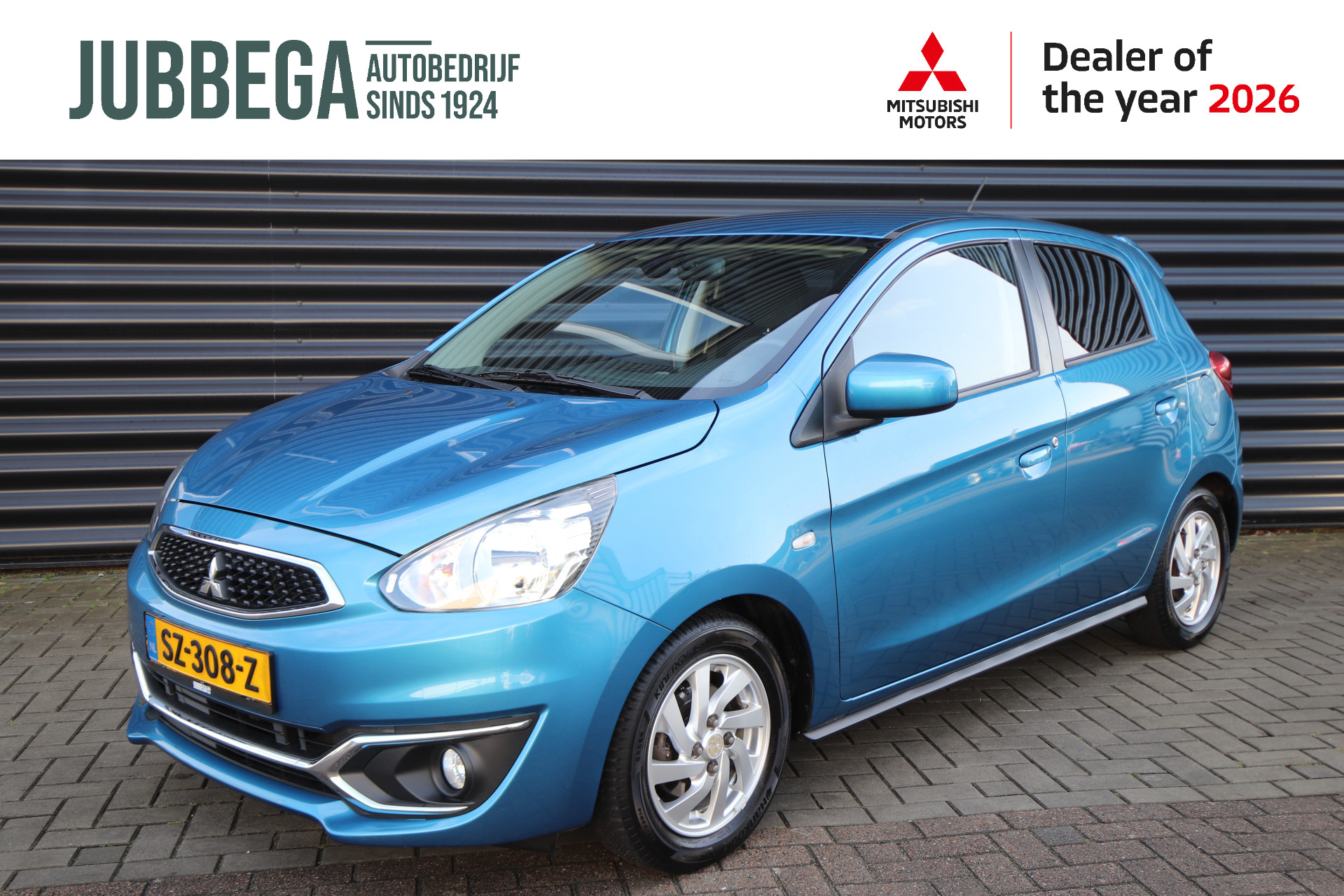 Foto van MITSUBISHI MITSUBISHI SPACE STAR