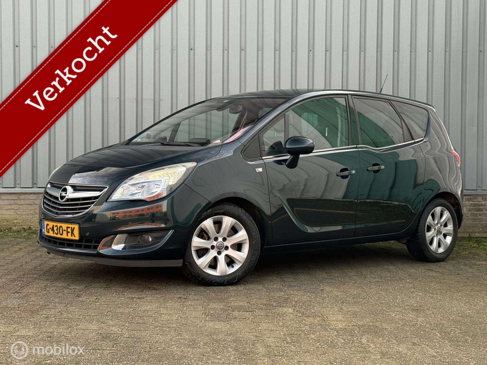 Foto van OPEL MERIVA