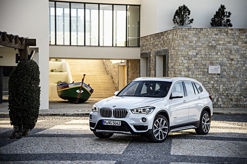 Foto van BMW X1
