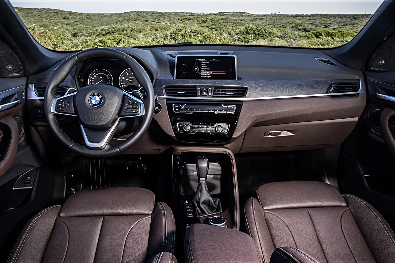 Foto van BMW X1