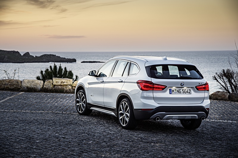Foto van BMW X1