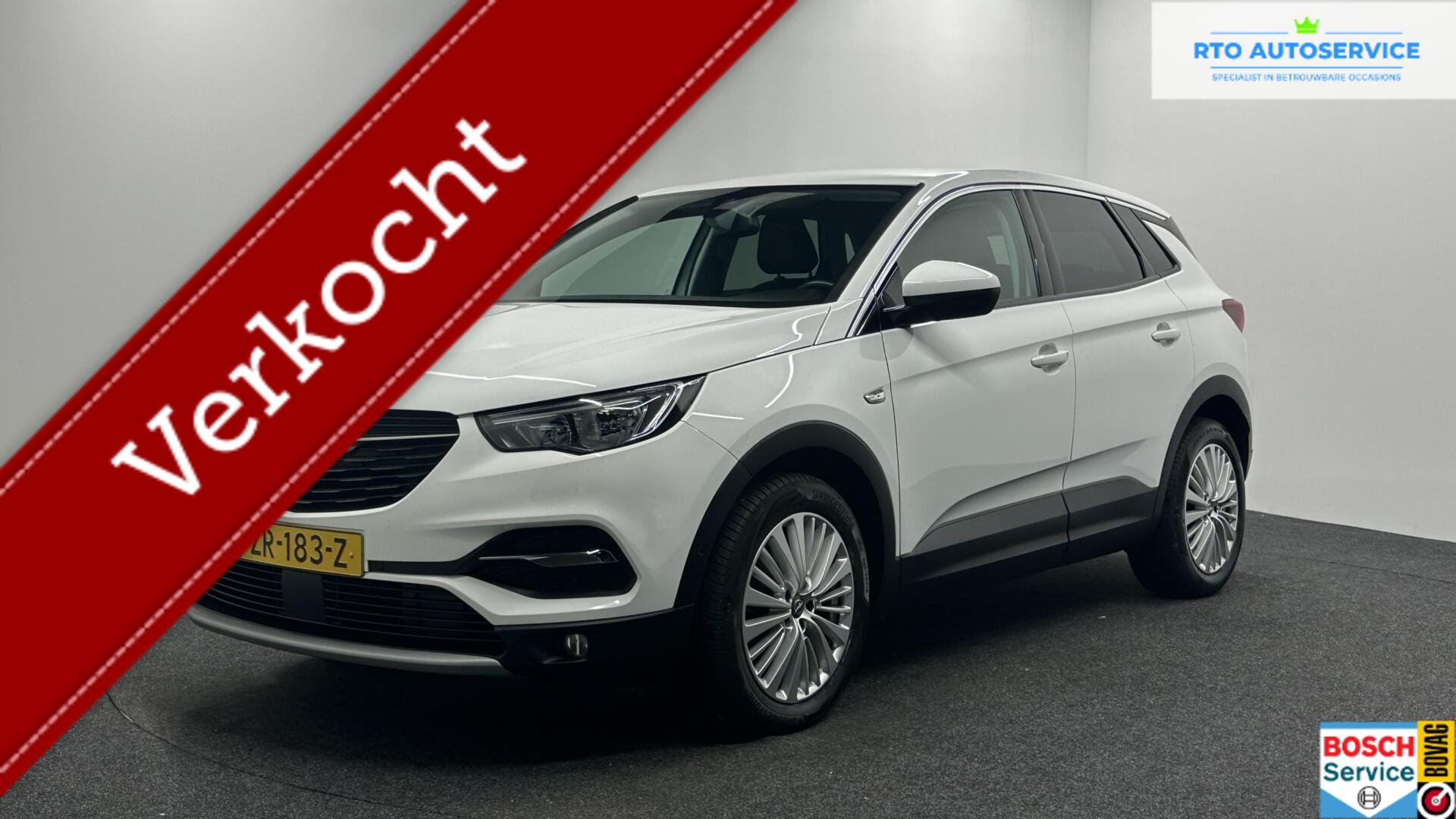 Foto van Opel Grandland