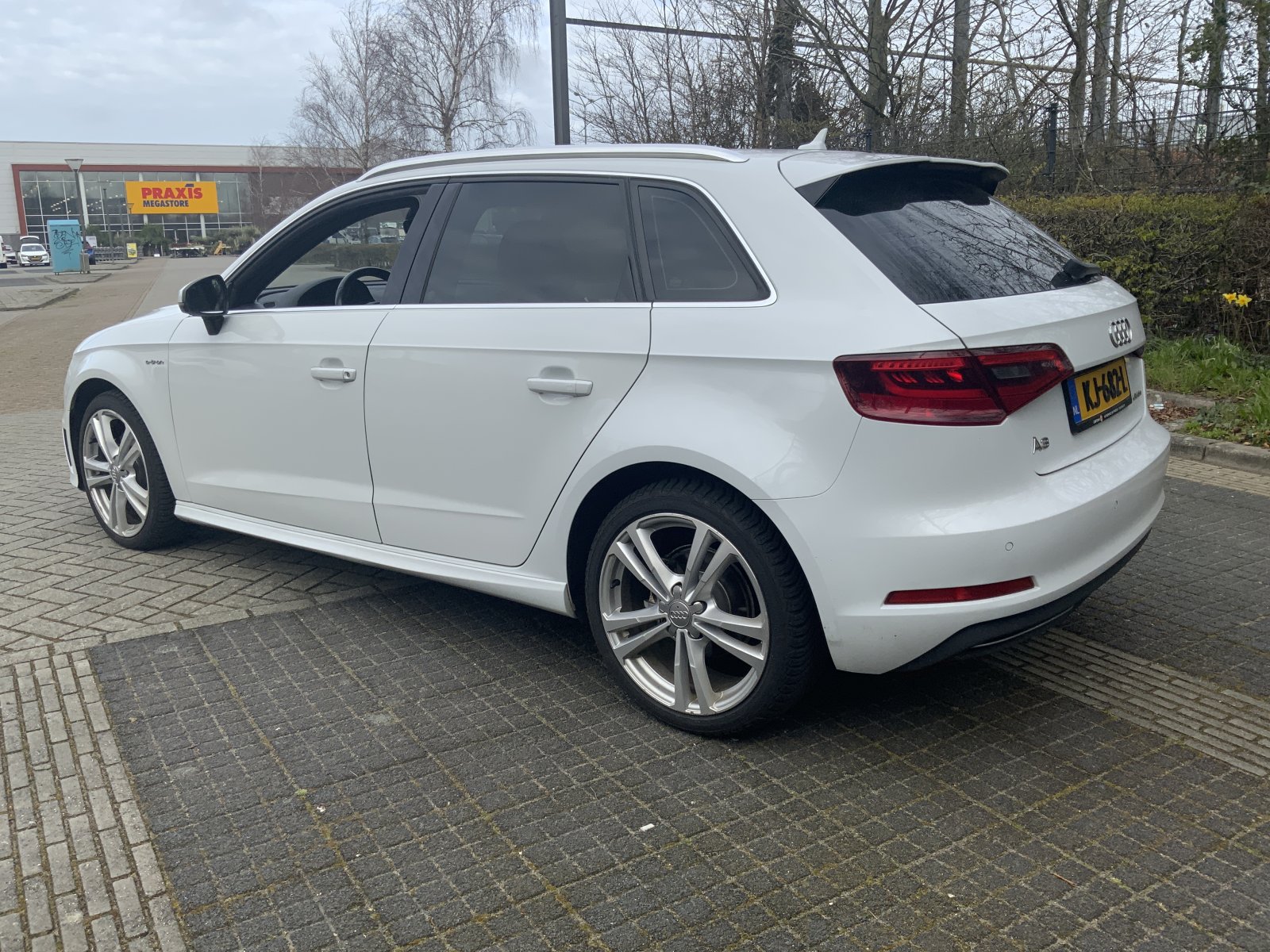 Inspectiefoto van Audi A3 Sportback