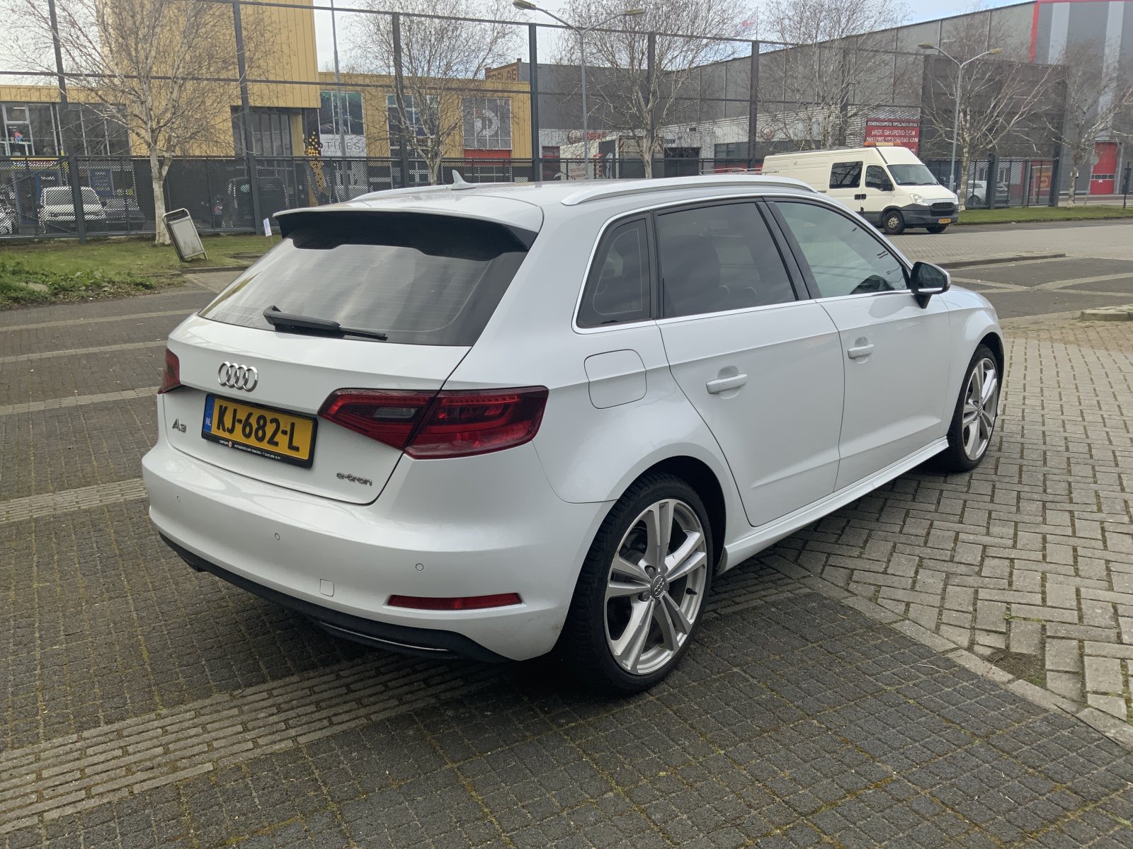 Inspectiefoto van Audi A3 Sportback