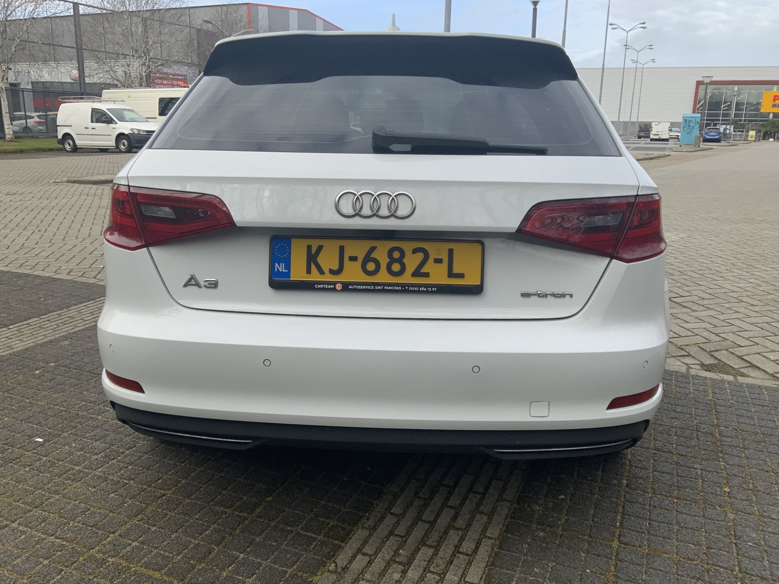 Inspectiefoto van Audi A3 Sportback