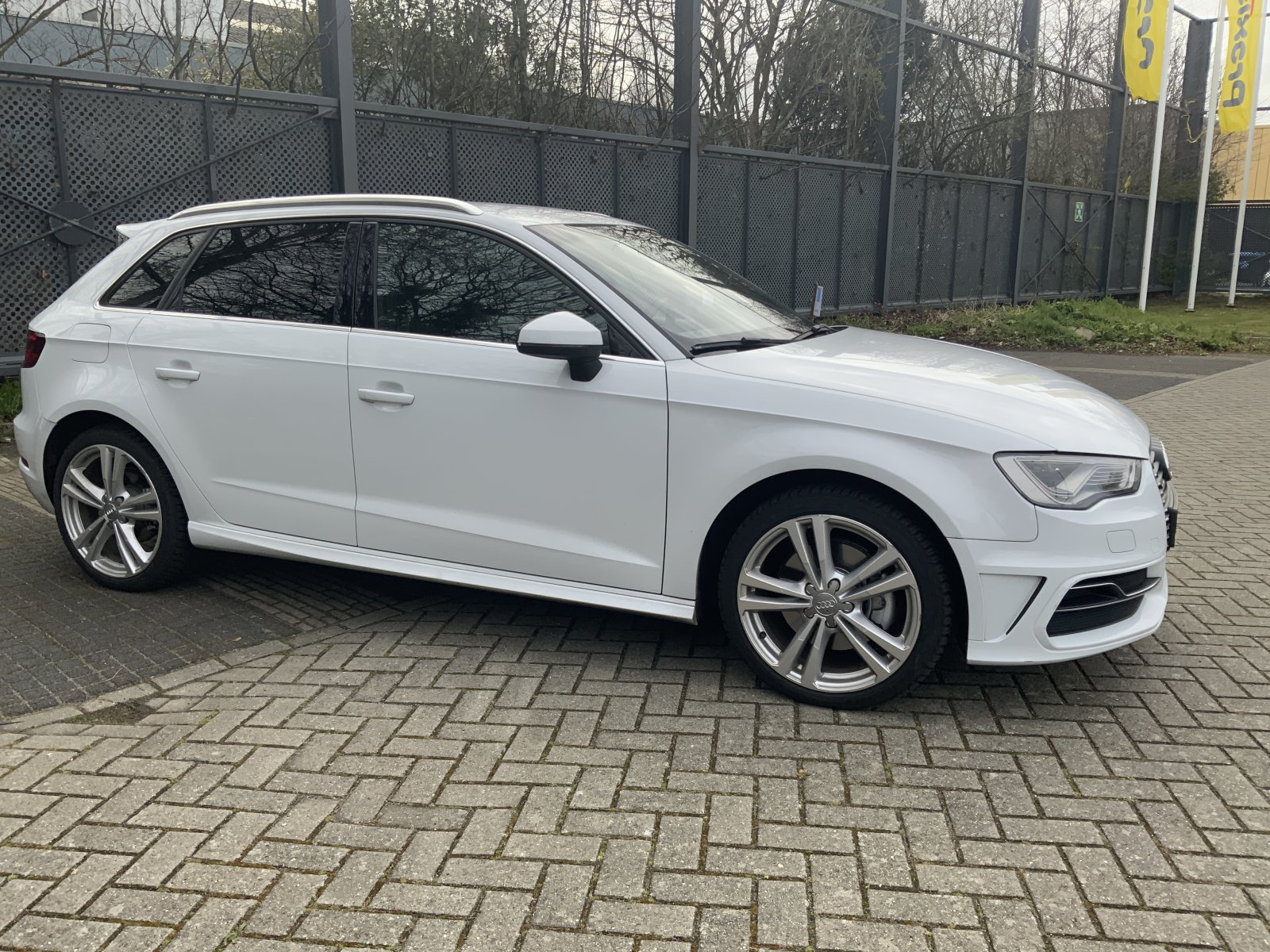 Inspectiefoto van Audi A3 Sportback