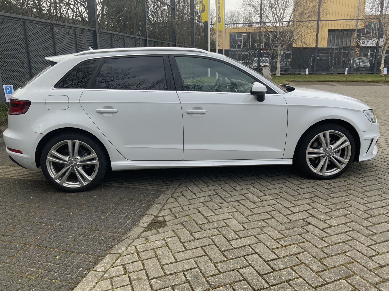 Inspectiefoto van Audi A3 Sportback