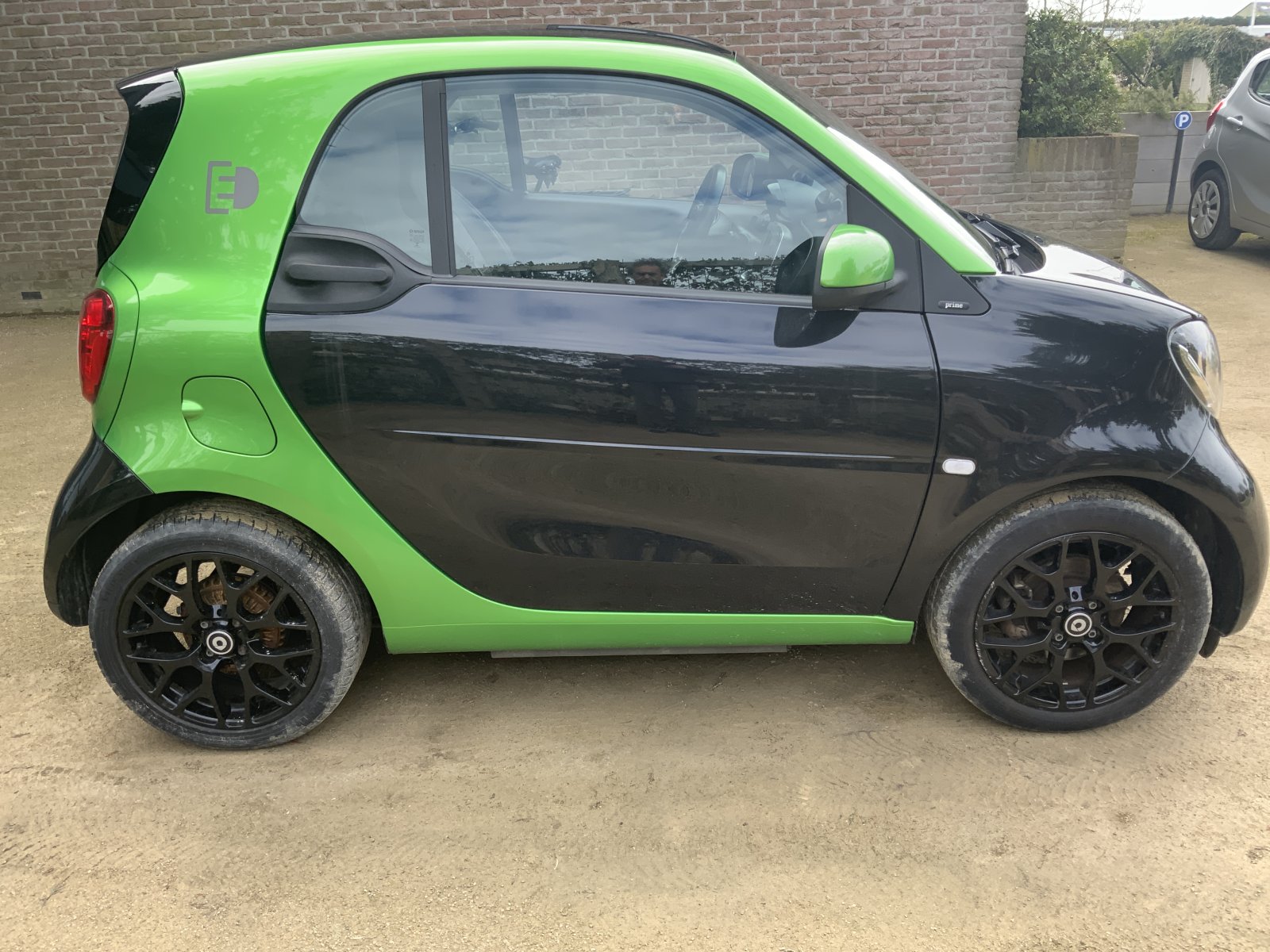 Inspectiefoto van Smart Fortwo
