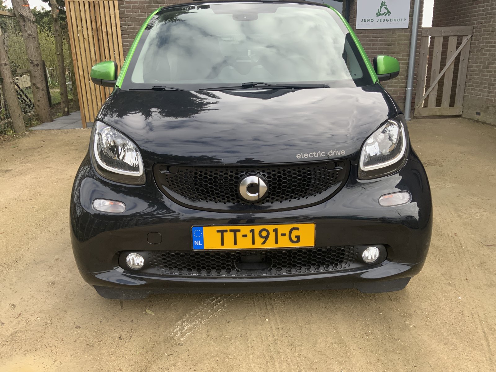 Inspectiefoto van Smart Fortwo
