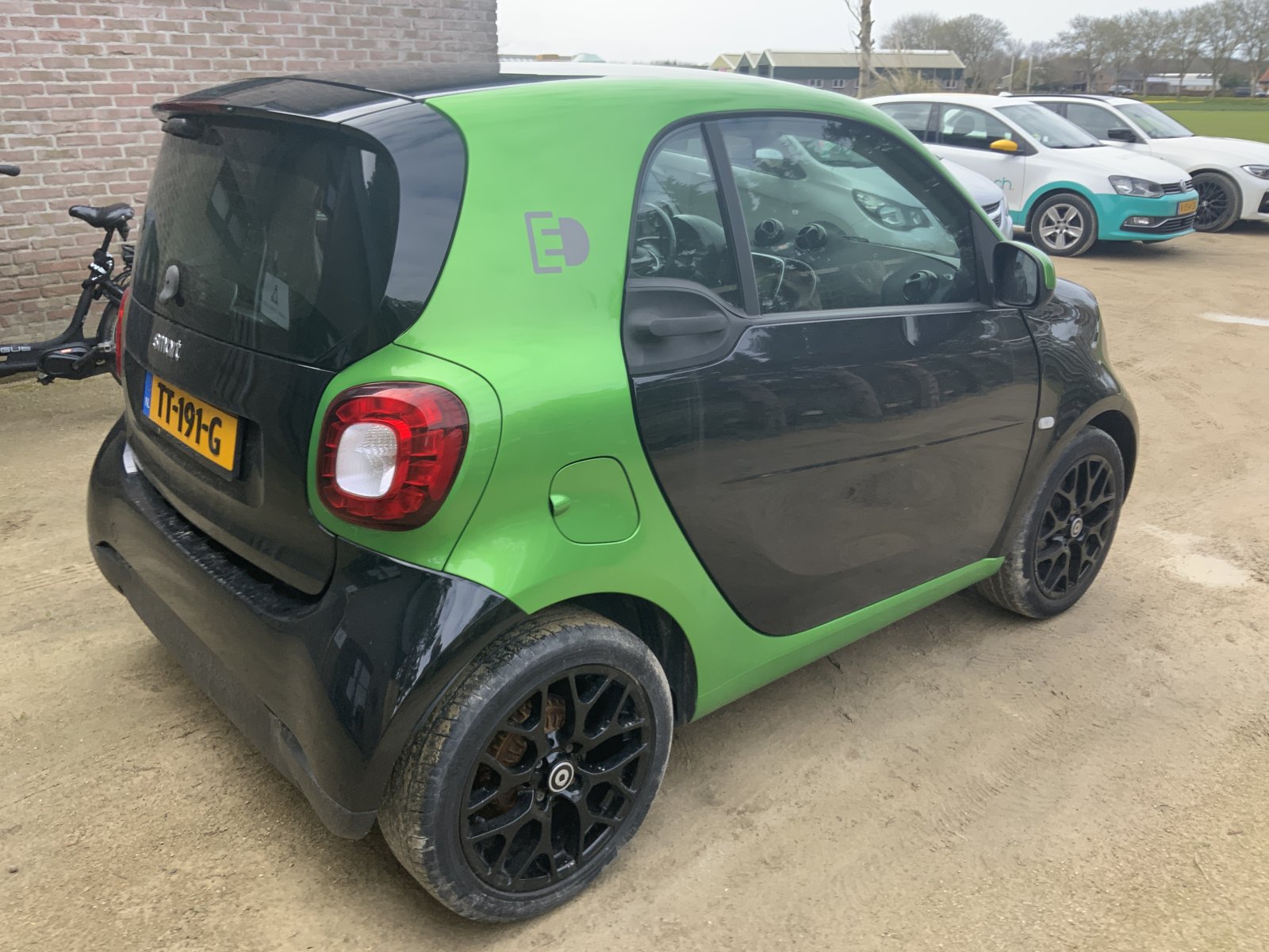 Inspectiefoto van Smart Fortwo